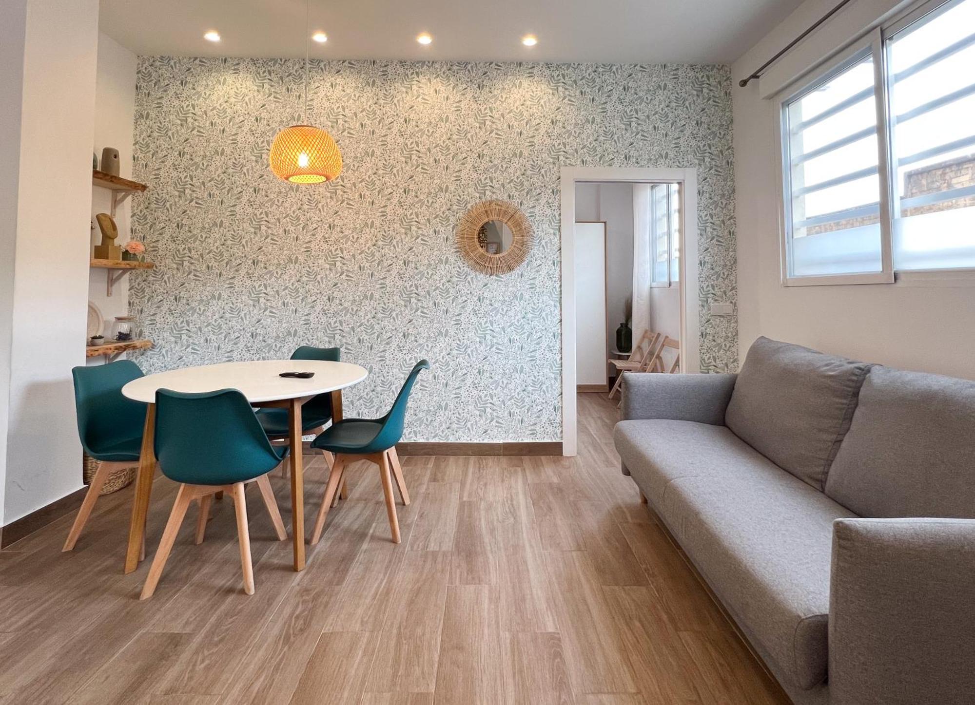 Encantador Piso De Diseno Αλικάντε Εξωτερικό φωτογραφία