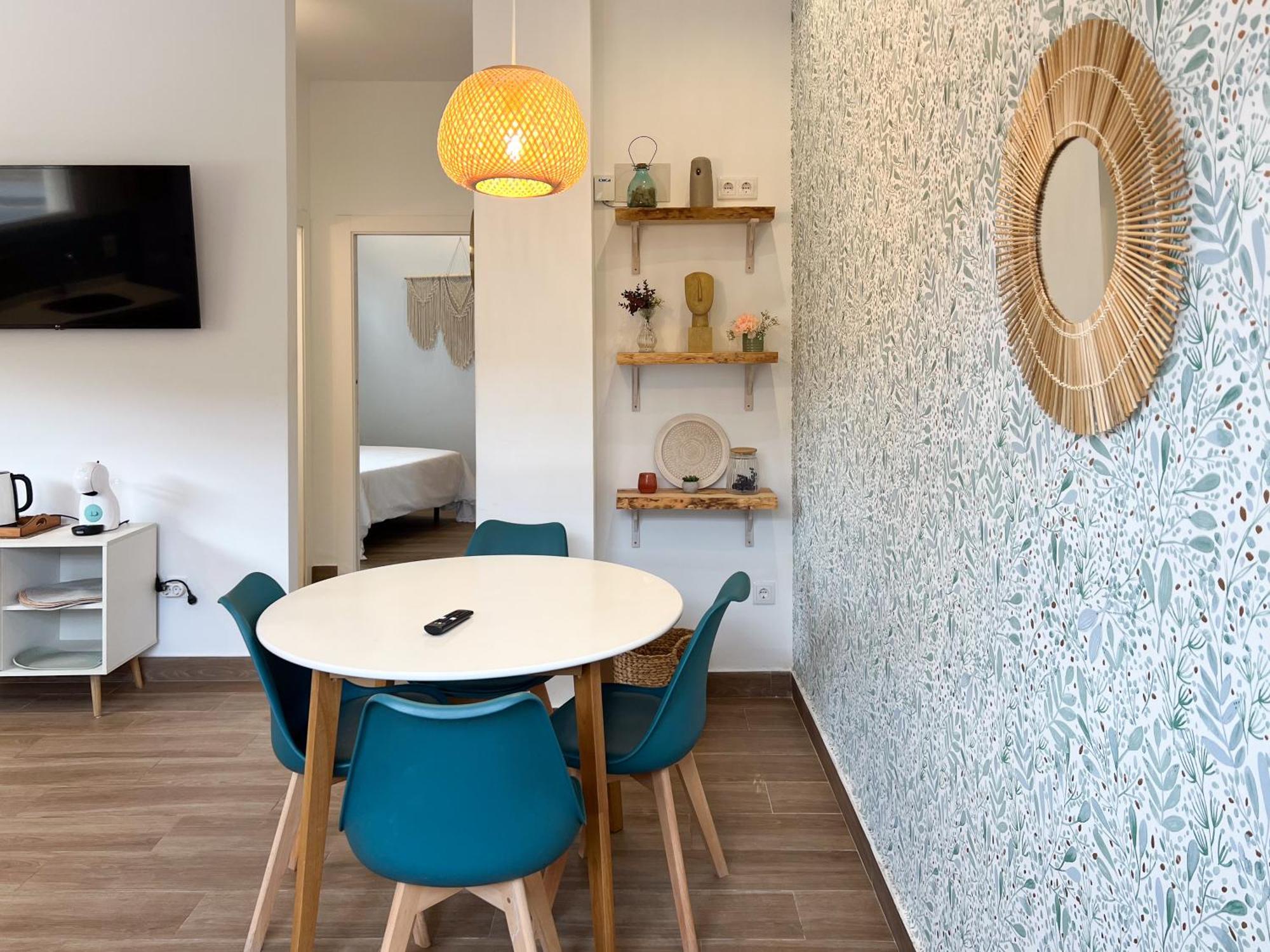 Encantador Piso De Diseno Αλικάντε Εξωτερικό φωτογραφία